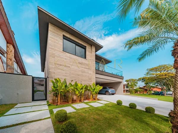 Residencial Alphaville 6 - Casa à venda com 351m² | 4 suítes