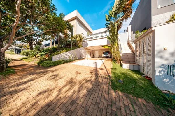 Burle Marx - Casa á venda com 369m² | 4 dormitórios
