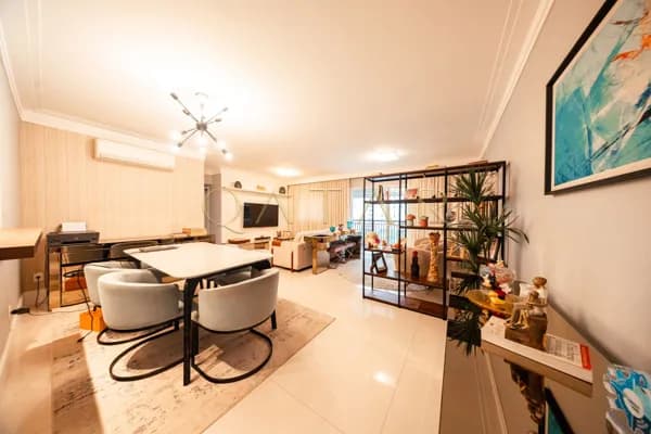 Alpha Vita - Apartamento à venda com 110m² | 2 suítes
