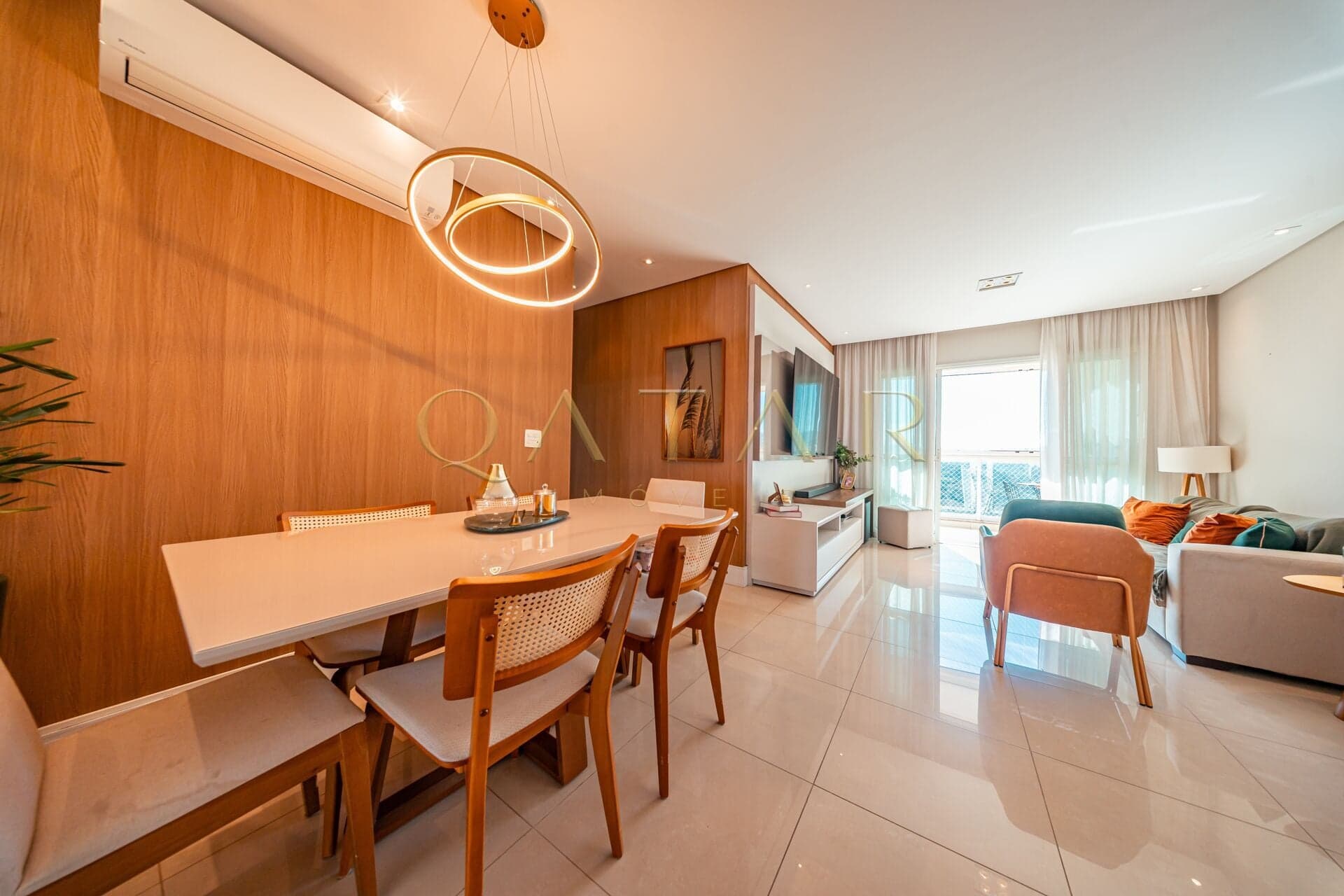 Resort Tamboré - Apartamento com 113m² à venda | 3 dormitórios