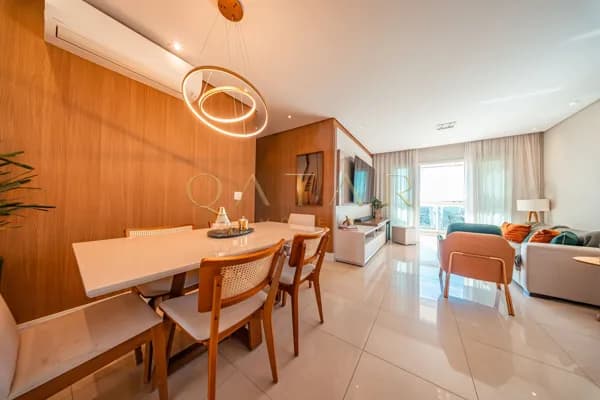 Resort Tamboré - Apartamento com 113m² à venda | 3 dormitórios