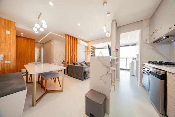 Edifício Aruanã - Apartamento com 87m² à venda | 2 suítes
