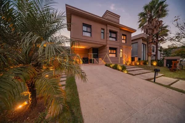 Tamboré 11 - Casa à venda com 400m² | 5 suítes