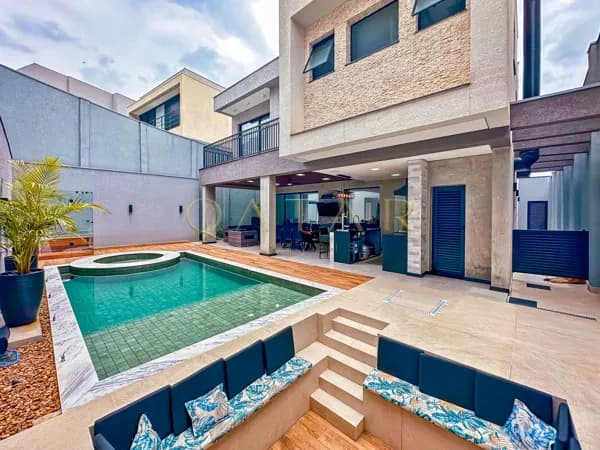 Itahyê - Casa à venda com 380m² | 5 suítes