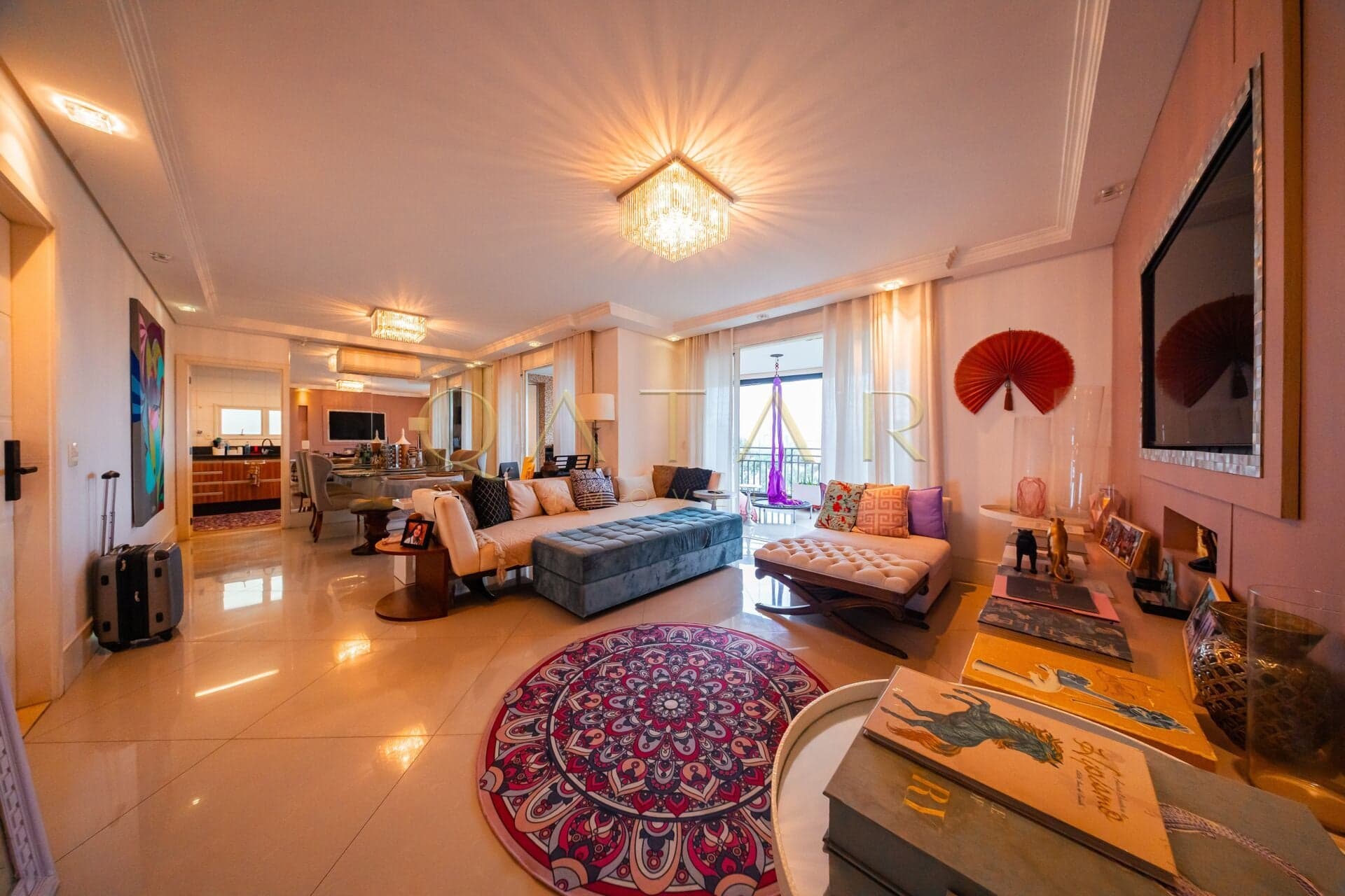 Terraços Tamboré - Apartamento com 200m² à venda | 3 suítes
