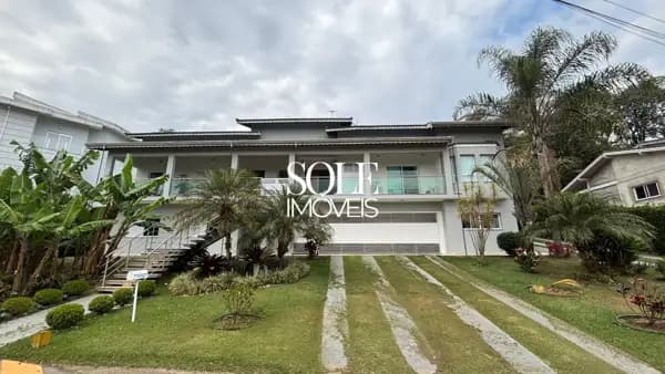 Casa à venda, 5 suítes - 452 m² - Capital Ville I - Cajamar/SP