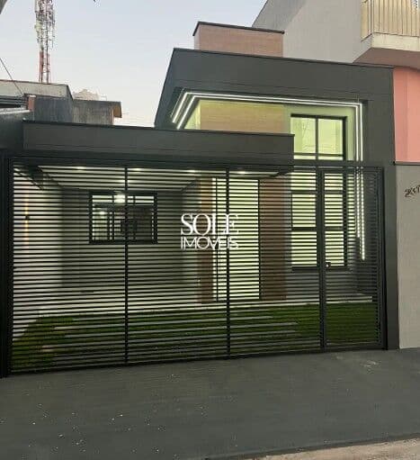 Casa nova com área gourmet à venda no Jardim Marambaia em Jundiaí