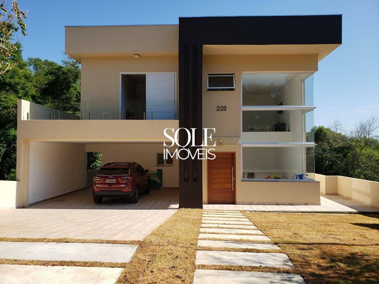 Casa à Venda no Capital Ville, Condomínio Fechado – 4 Suítes, Piscina e Espaço Gourmet em Jundiaí/SP