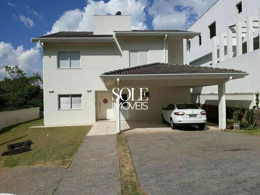 Casa à venda com 3 suítes em condomínio com portaria 24h – 480m² de terreno em Jundiaí