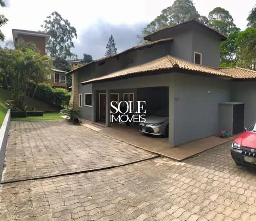Casa à venda, 369 m² - Condomínio Serra dos Cristais. - Cajamar/SP