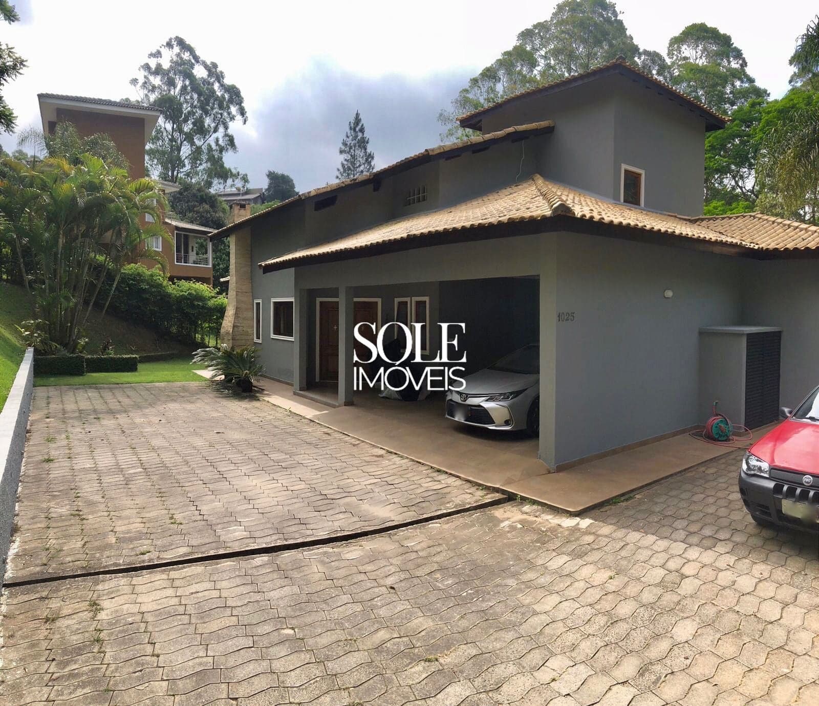 Casa à venda, 369 m² - Condomínio Serra dos Cristais. - Cajamar/SP