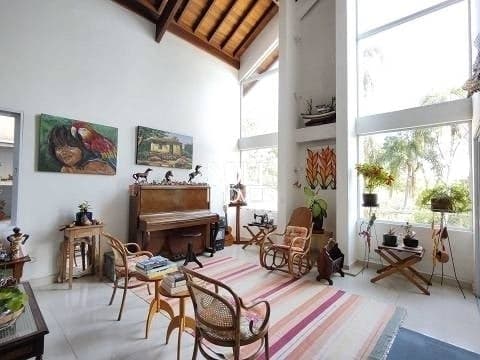 Casa com suíte térrea, vista permanente e bosque privativo no Capital Ville – Jundiaí