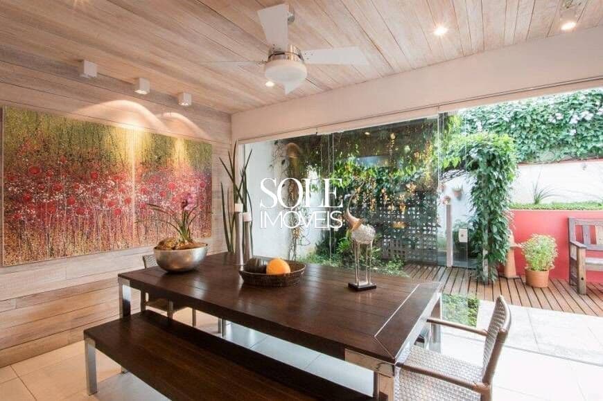 Casa térrea com 3 suítes, lazer completo e lareira no Portal do Paraíso – Jundiaí