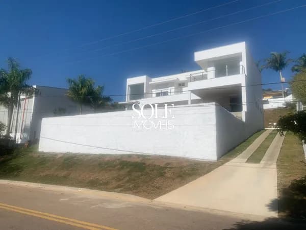 Casa com 4 dormitórios à venda, 380 m² - Condomínio Serra dos Cristais. - Cajamar/SP