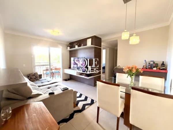 Apartamento 2 quartos, um suite, com 77 m² no Condomínio Residencial Soneto – Engordadouro | Jundiaí/SP