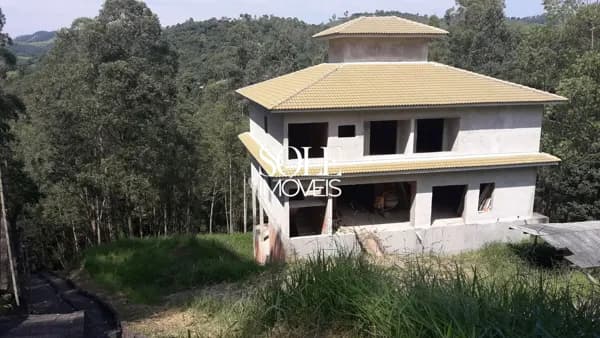 Casa com 4 dormitórios à venda, 600 m² - Condomínio Serra dos Cristais - Cajamar/SP