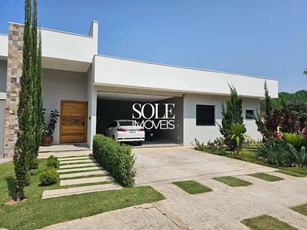Casa com vista para área verde preservada no Condomínio Terra Caxambu, em Jundiaí SP
