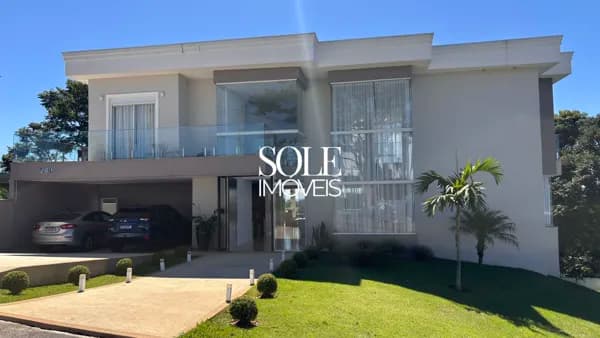 Casa com 4 dormitórios à venda, 430 m² - Capital Ville III - Cajamar/SP