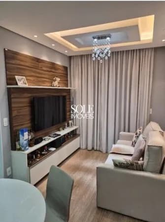 Apartamento Reformado com Suíte, Planejados Simoneto e Vaga Coberta no Go Maraville – Jundiaí