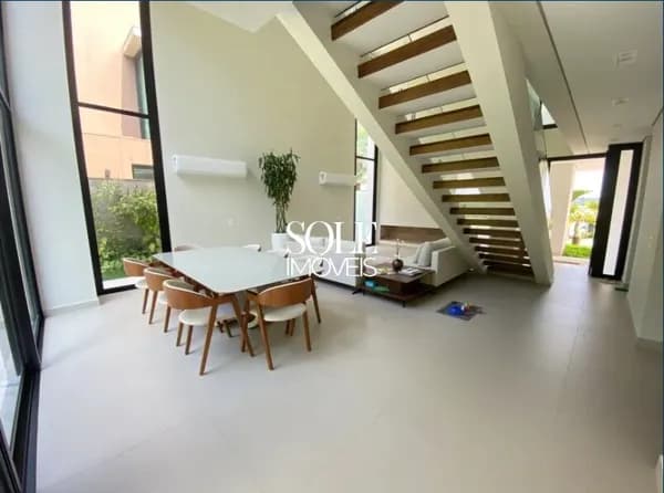 Casa moderna à venda no Condomínio Veduta em Jundiaí com 296 m² e vista privilegiada