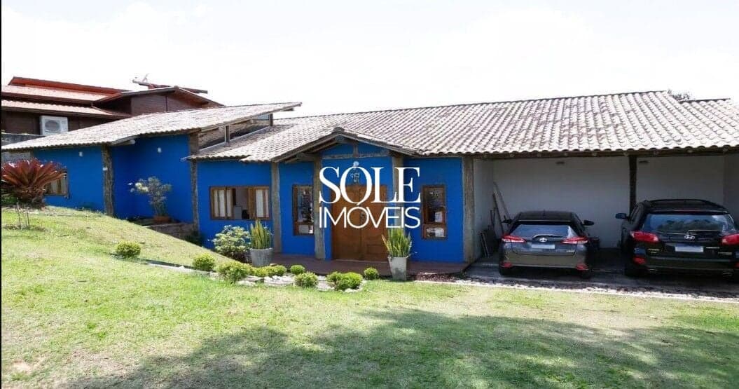 Casa rústica à venda no Condomínio Capital Ville