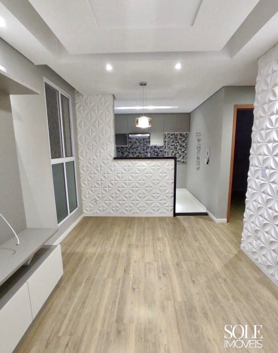 Apartamento com 2 dormitórios à venda, 45 m² - Parque Jardim das tulipas- Jundiaí/SP