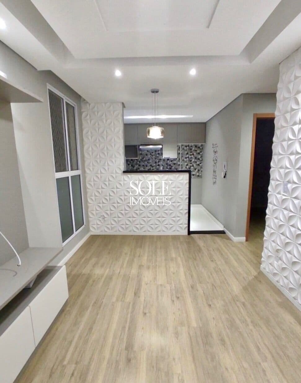 Apartamento com 2 dormitórios à venda, 45 m² - Parque Jardim das tulipas- Jundiaí/SP