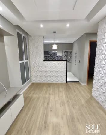 Apartamento com 2 dormitórios à venda, 45 m² - Parque Jardim das tulipas- Jundiaí/SP