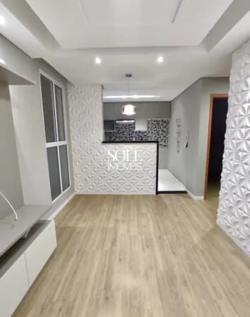 Apartamento com 2 dormitórios à venda, 45 m² - Parque Jardim das tulipas- Jundiaí/SP