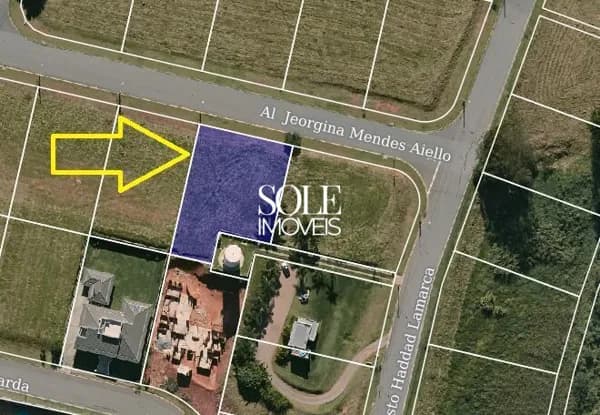 Terreno em Condomínio Fechado – 1.000m² – Jundiaí/SP – Vista para Montanhas