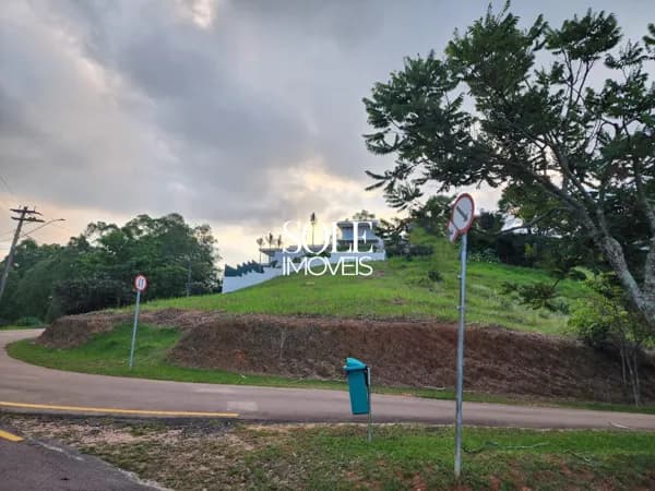 Terreno de esquina com vista e projeto aprovado no Serra dos Cristais | Jundiaí