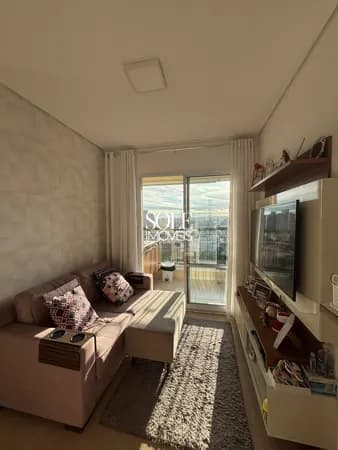 Apartamento à Venda no Atmosphera, 54m em Jundiaí com 2 Dormitórios e Lazer Completo