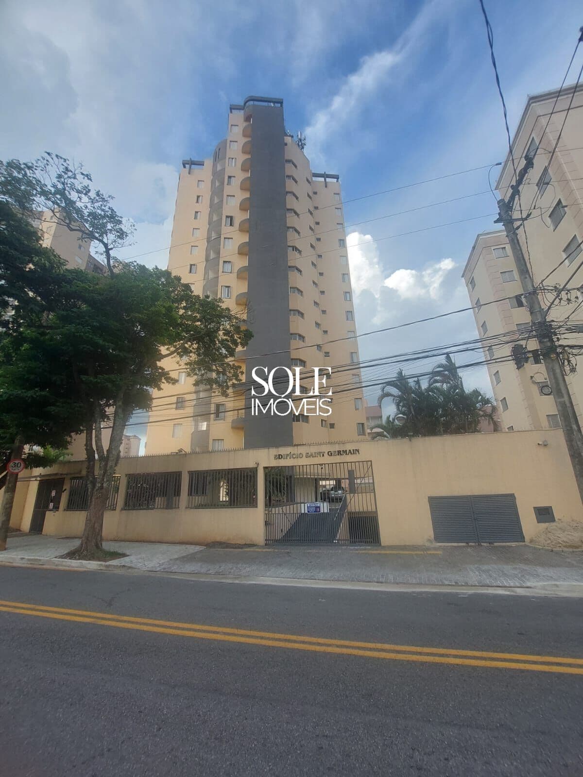 Apartamento com 60m2, Edifício Saint Germain, Jardim Bonfiglioli, Jundiaí - SP