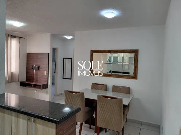 Apartamento 2 quartos de 45 m² Fazenda Grande - Jundiaí, SP.