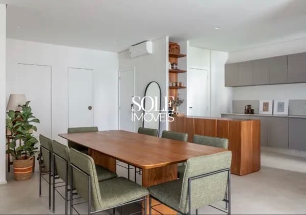 Apartamento de alto padrão à venda no condomínio Le Parc, em Jundiaí, com 160m²
