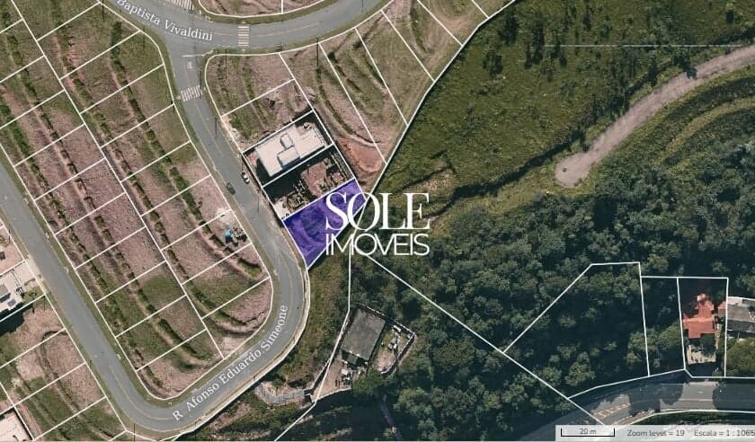 Terreno 486m² no Condomínio Horto Florestal – Jundiaí/SP