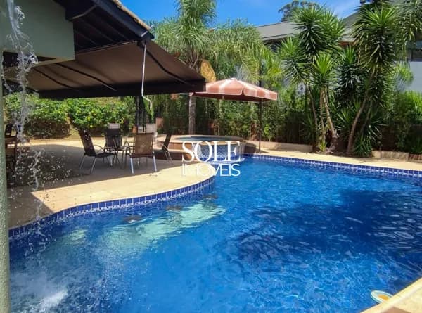 Casa de alto padrão com lazer completo no Capital Ville I | Jundiaí