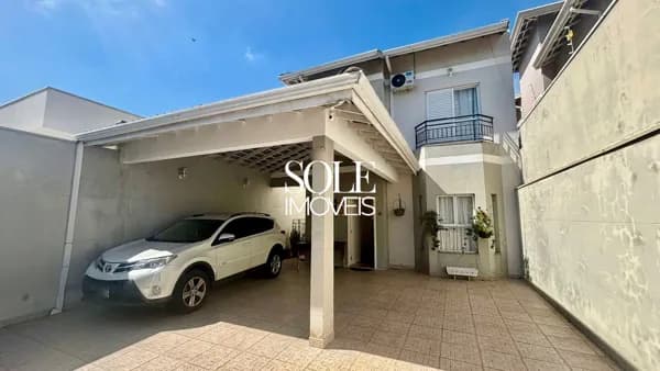 Casa com 3 quartos, 185 m², à venda - Horto Santo Antonio - Jundiaí/SP