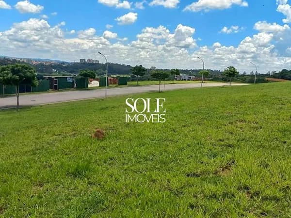 Terreno à venda no Condomínio Alphaville Jundiaí – 455m²
