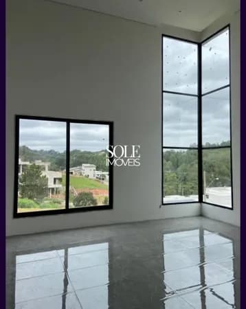 Casa de alto padrão à venda no Loteamento Terras do Caxambu – Jundiaí