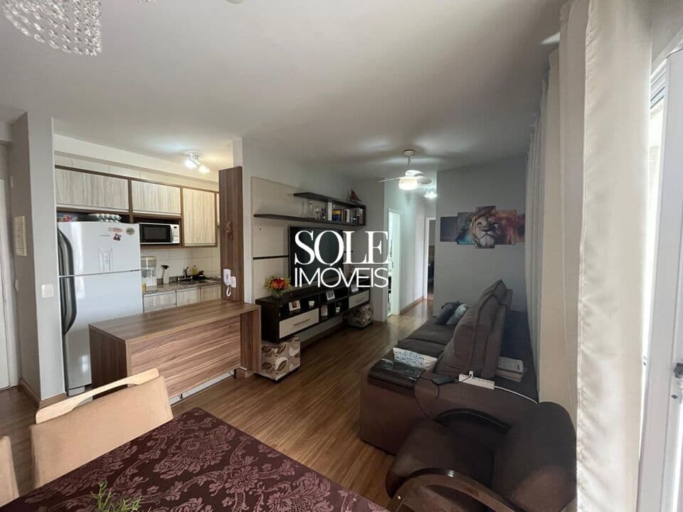 Apartamento com 3 Dormitórios, 1 Suíte, Sacada com Vista para Serra, 2 Vagas, Pleno Engordadouro, Jundiaí