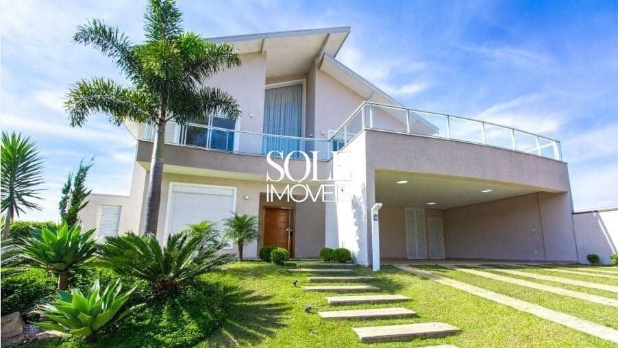 Casa com 4 Suítes, Piscina e Espaço Gourmet – Reserva Capital Ville, Jundiaí/SP