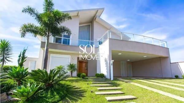 Casa com 4 Suítes, Piscina e Espaço Gourmet – Reserva Capital Ville, Jundiaí/SP