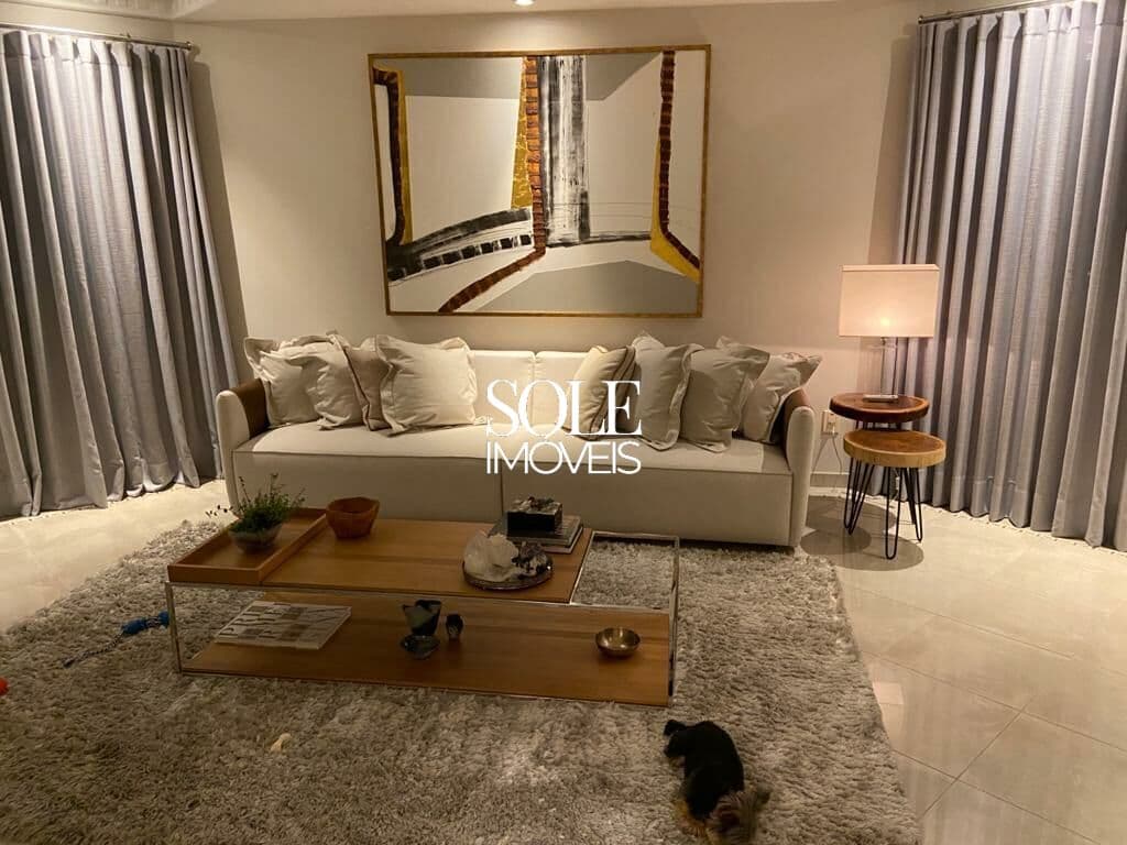 Apartamento 3 suítes em Jundiaí com 198 m² e varanda gourmet