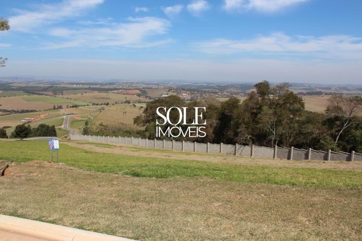 Terreno residencial de alto padrão com vista permanente em condomínio fechado – Itatiba/SP