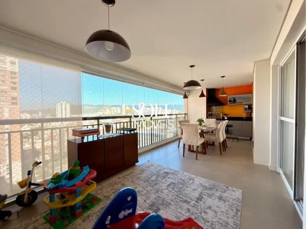 Apartamento Alto Padrão - Alta Vista - 3 suites - 166 m2 - Jundiai-SP