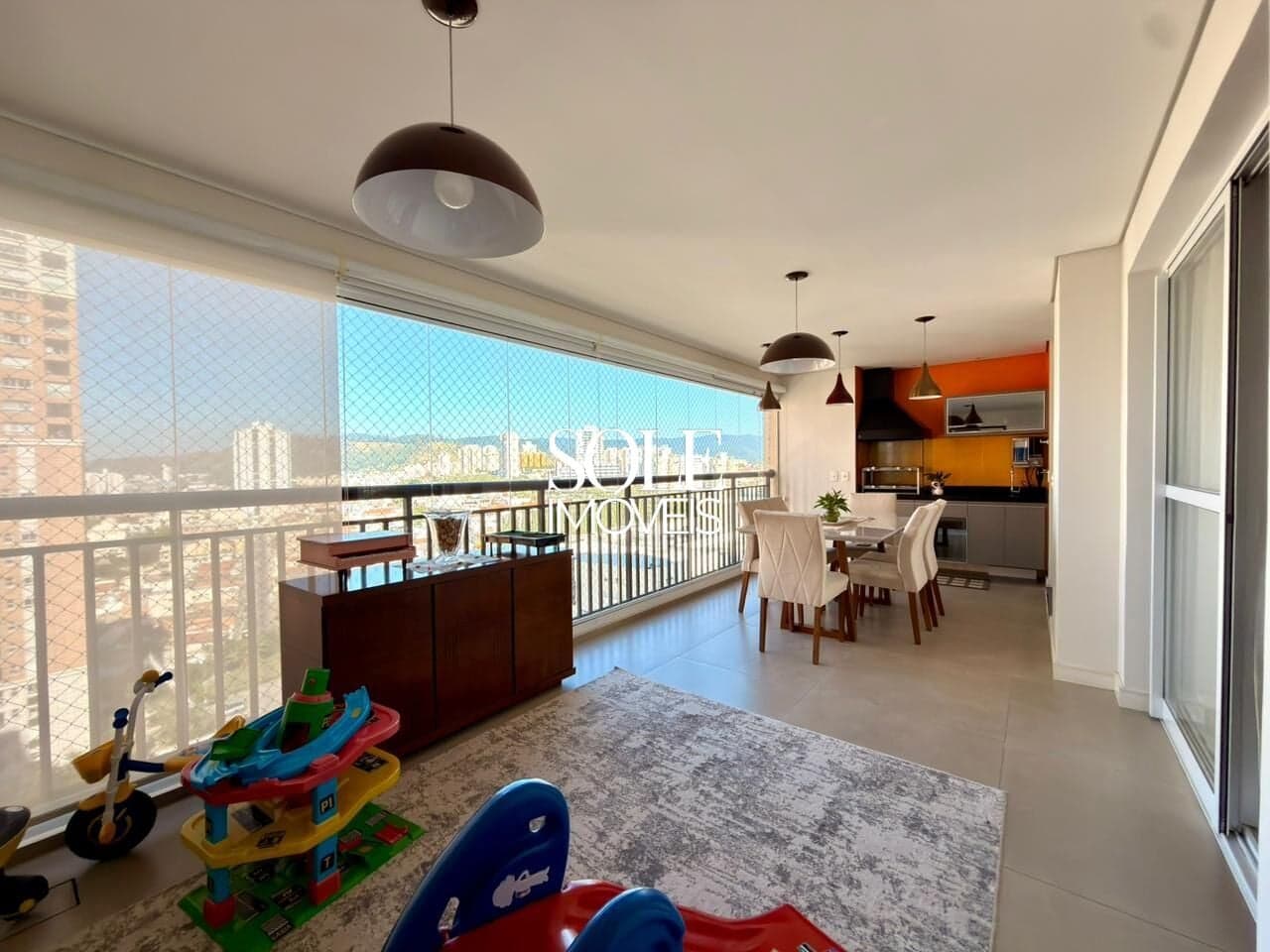 Apartamento Alto Padrão - Alta Vista - 3 suites - 166 m2 - Jundiai-SP