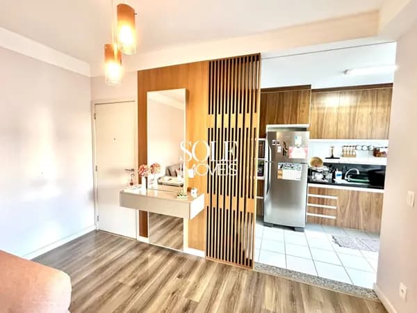 Apartamento com 3 quartos e varanda gourmet no condomínio Forest em Jundiaí