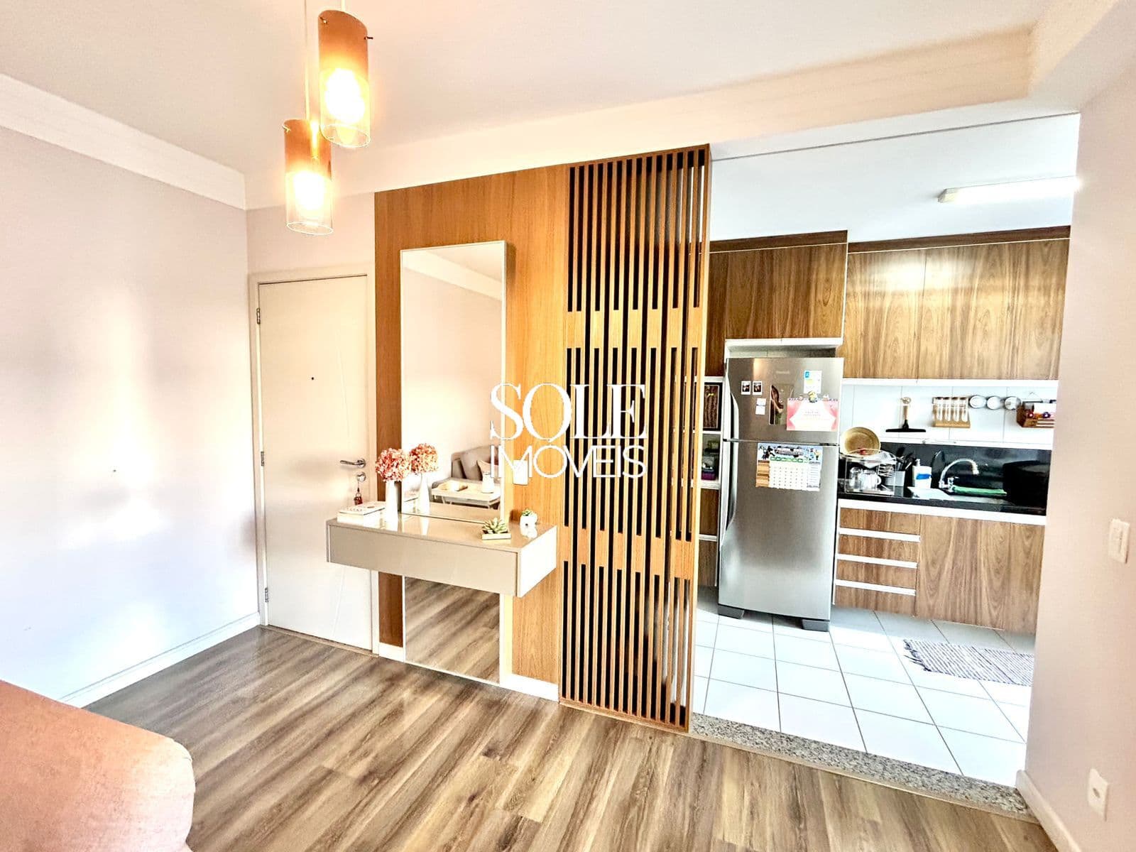 Apartamento com 3 quartos e varanda gourmet no condomínio Forest em Jundiaí