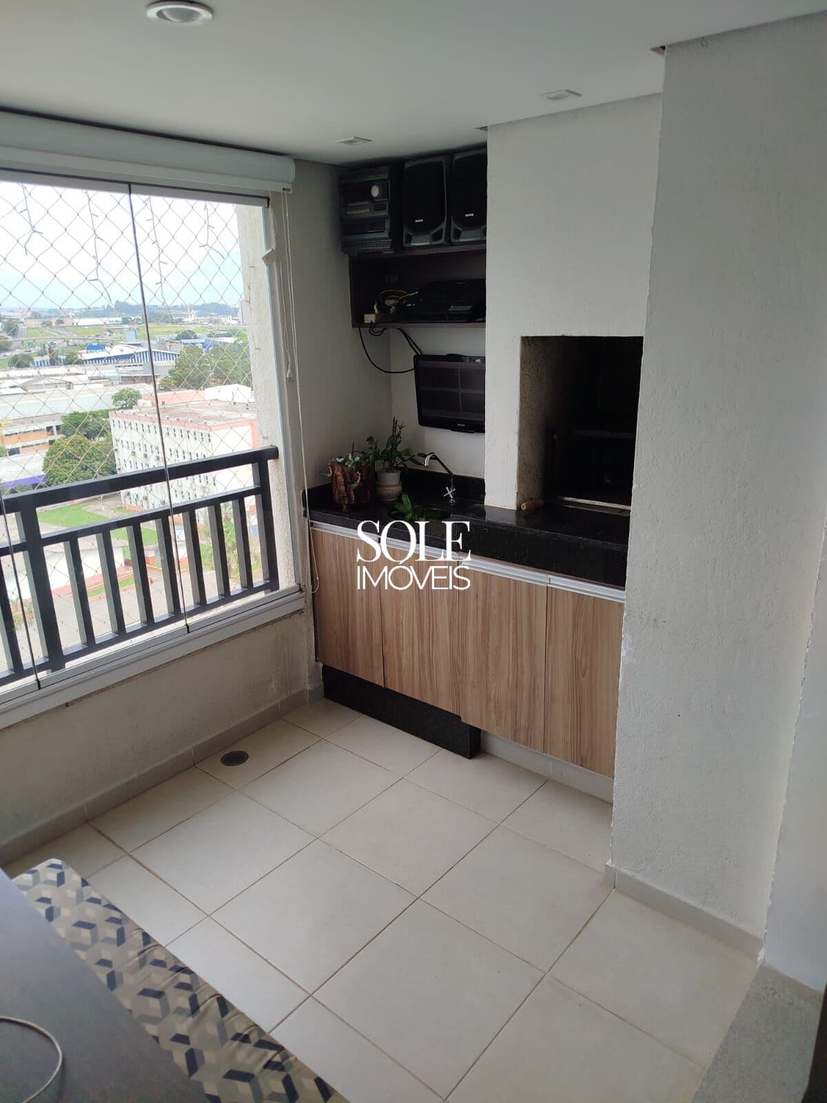 Apartamento no Explêndido, 87 m2 com 3 quartos - Vila Guarani, Jundiaí